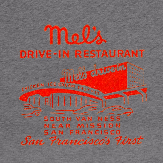 Mel's Drive In by MindsparkCreative